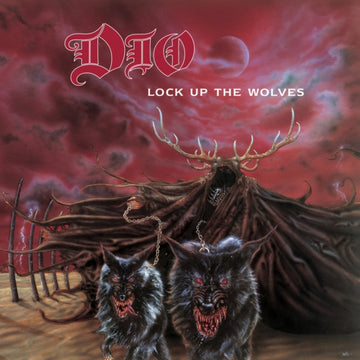 LOCK UP THE WOLVES (DARK RED VINYL) | VINYL RECORD (LP)