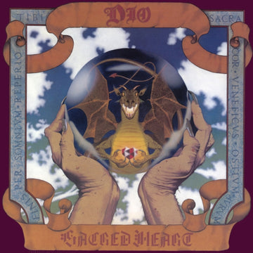 SACRED HEART (YELLOW VINYL) | VINYL RECORD (LP)