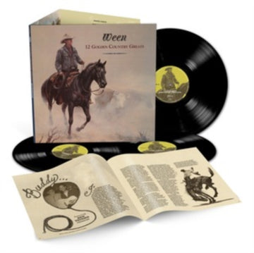 12 GOLDEN COUNTRY GREATS (X) (DELUXE/3LP) | VINYL RECORD (LP)