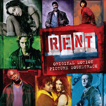 RENT (X) (OST) (2LP) | VINYL RECORD (LP)
