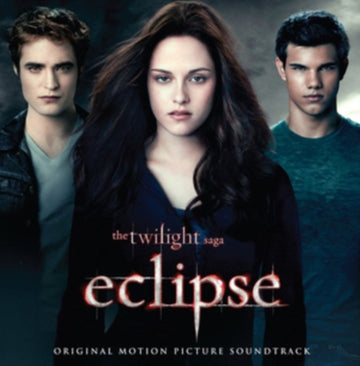 TWILIGHT SAGA: ECLIPSE (OST) (2LP/MILKY CLEAR/BLACK ICE VINYL) | VINYL RECORD (LP)