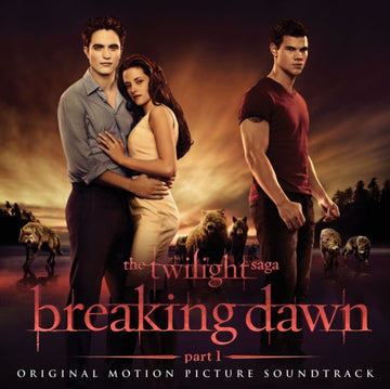 TWILIGHT SAGA: BREAKING DAWN - PART 1 (OST) (2LP/RED VINYL) | VINYL RECORD (LP)