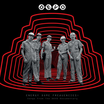 ENERGY DOME FREQUENCIES: SONGS FROM THE DEVO DOCUMENTARY (RED VINYL) | VINYL RECORD (LP)