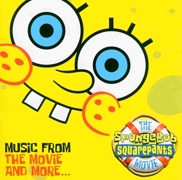SPONGEBOB SQUAREPANTS MOVIE-MUSIC FROM THE MOVIE & MORE (YELLOW VINYL) | VINYL RECORD (LP)