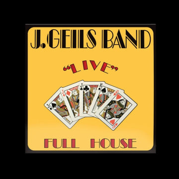 LIVE FULL HOUSE | VINYL RECORD (LP)