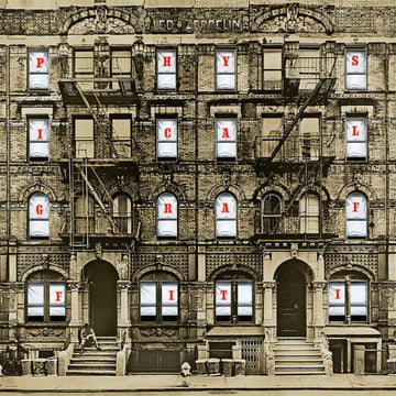 PHYSICAL GRAFFITI (50TH ANNIVERSARY/DELUXE/3LP) | VINYL RECORD (LP)