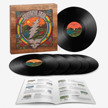 MUSIC NEVER STOPPED (6LP) | VINYL RECORD (LP)