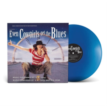 EVEN COWGIRLS GET THE BLUES (OST) (BLUE VINYL) | VINYL RECORD (LP)