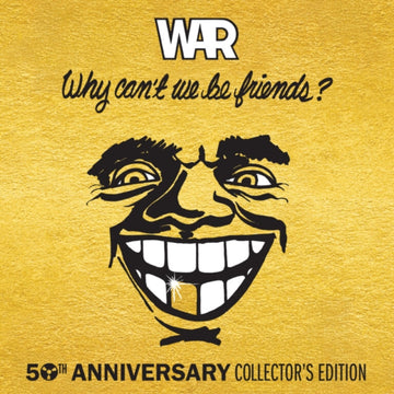 WHY CAN'T WE BE FRIENDS (50TH ANNIVERSARY/DELUXE/3LP) | VINYL RECORD (LP)