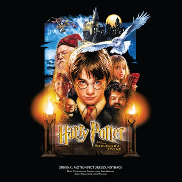 HARRY POTTER & THE SORCERER'S STONE (2LP) (OST) | VINYL RECORD (LP)