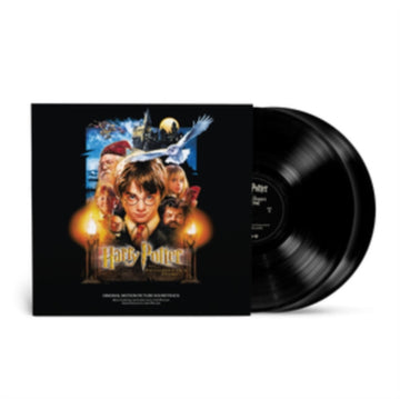 HARRY POTTER & THE PHILOSOPHER'S STONE OST (2LP/IMPORT) | VINYL RECORD (LP)