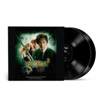 HARRY POTTER AND THE CHAMBER OF SECRETS (2LP) (OST) | VINYL RECORD (LP)