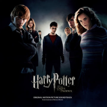 HARRY POTTER & THE ORDER OF THE PHOENIX (OST) (2LP) | VINYL RECORD (LP)