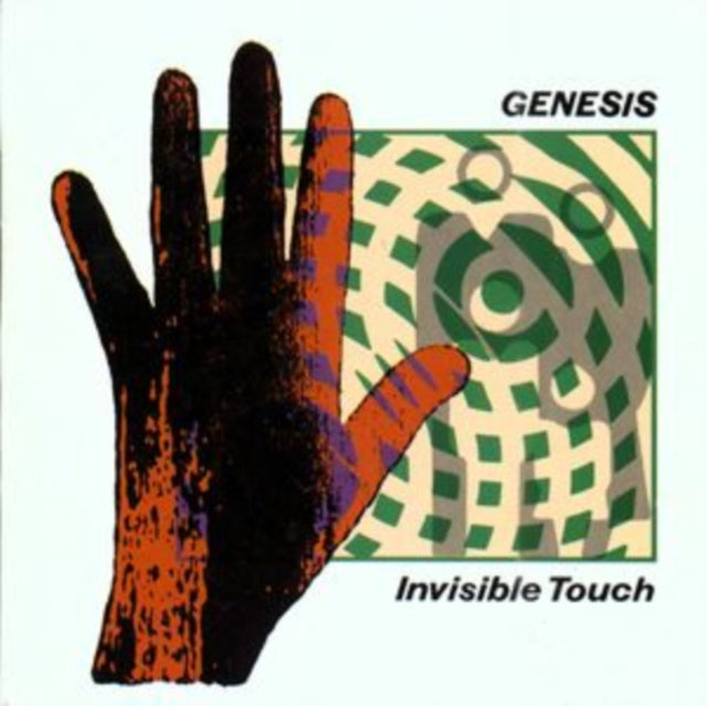 GENESIS | INVISIBLE TOUCH | CD