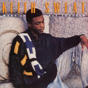 SWEAT, KEITH | MAKE IT LAST FOREVER (BLACK ICE VINYL) | VINYL RECORD (LP)