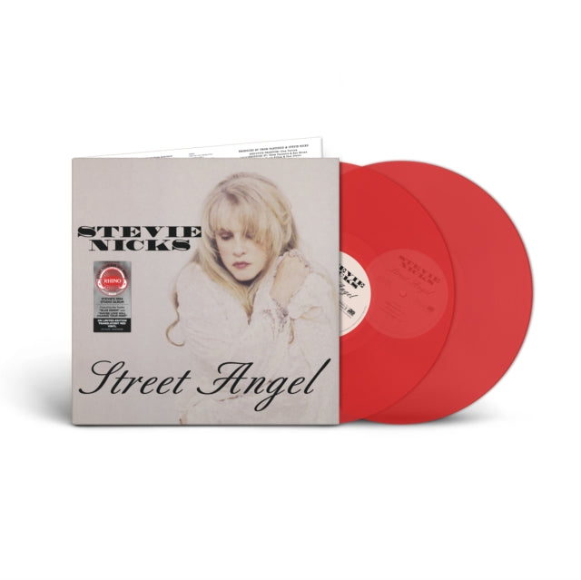 NICKS, STEVIE | STREET ANGEL (TRANSPARENT RED VINYL) (SYEOR) | VINYL RECORD (LP)