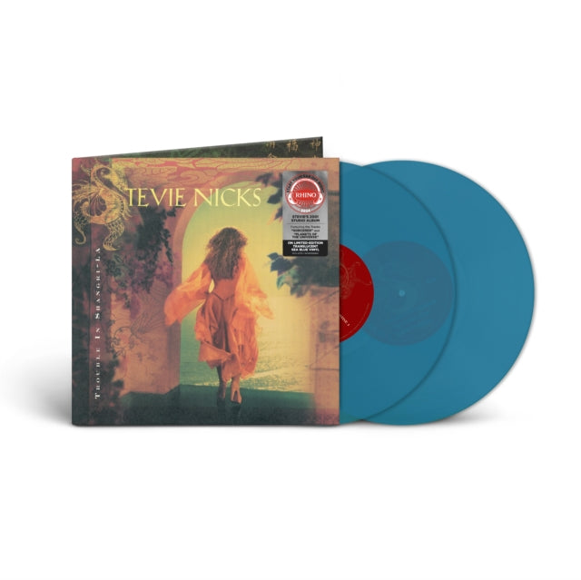 NICKS, STEVIE | TROUBLE IN SHANGRI-LA (TRANSPARENT SEA BLUE VINYL) (SYEOR) | VINYL RECORD (LP)