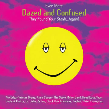 EVEN MORE DAZED & CONFUSED (MUSIC FROM THE MOTION PICTURE) (140G/SMOKEY PURPLE VINYL) | VINYL RECORD (LP)
