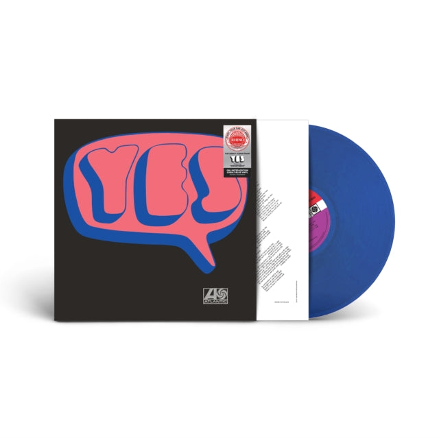 YES | YES (COBALT VINYL) (SYEOR) | VINYL RECORD (LP)