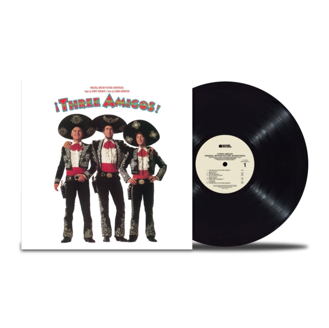 VARIOUS ARTISTS | THREE AMIGOS! OST (SYEOR) | VINYL RECORD (LP)