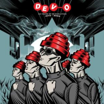 DEVO | 50 YEARS OF DEVOLUTION: 1973 - 2023 (2LP/COLOURED VINYL) | VINYL RECORD (LP)