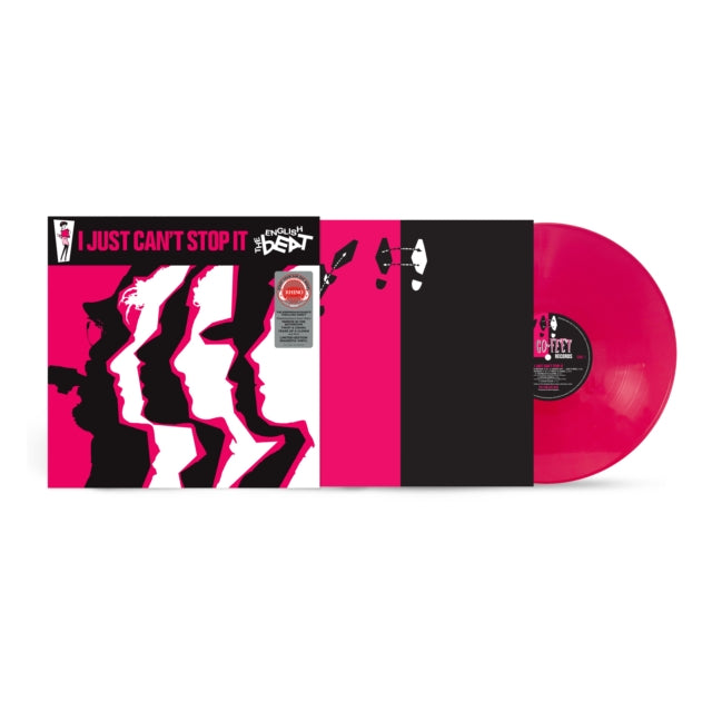 ENGLISH BEAT | I JUST CANâ€™T STOP IT (MAGENTA VINYL) (SYEOR) | VINYL RECORD (LP)