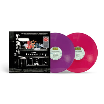 VELVET UNDERGROUND | LIVE AT MAX'S KANSAS CITY: EXPANDED VERSION (REMASTERED) (ORCHID & MAGENTA VINYL) (SYEOR) | VINYL RECORD (LP)