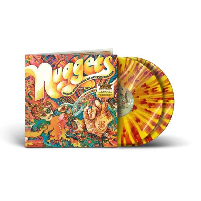 NUGGETS | NUGGETS: ORIGINAL ARTYFACTS FROM THE FIRST PSYCHEDELIC ERA (1965-1968) (PSYCHEDELIC VINYL) (SYEOR) | VINYL RECORD (LP)