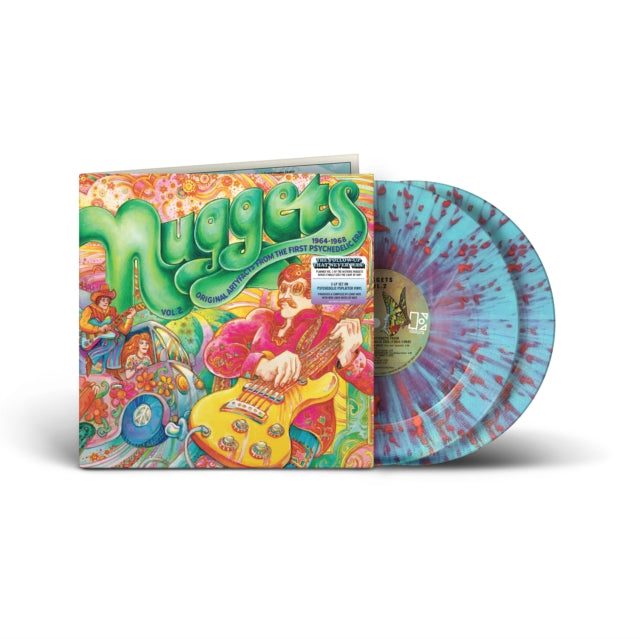 NUGGETS | NUGGETS: ORIGINAL ARTYFACTS FROM FIRST PSYCHEDELIC ERA (1965-68): VOL. 2 (PSYCHEDELIC VINYL) (SYEOR) | VINYL RECORD (LP)