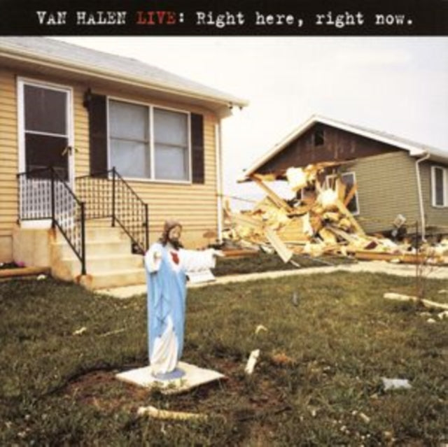 VAN HALEN | LIVE: RIGHT HERE, RIGHT NOW (4LP) | VINYL RECORD (LP)
