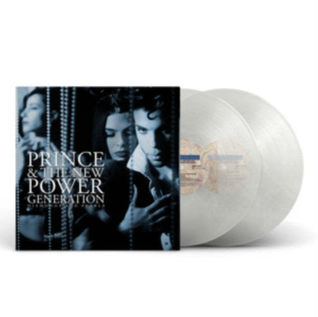 PRINCE & THE NEW POWER GENERATION | DIAMONDS & PEARLS (CLEAR VINYL/2LP) | VINYL RECORD (LP)