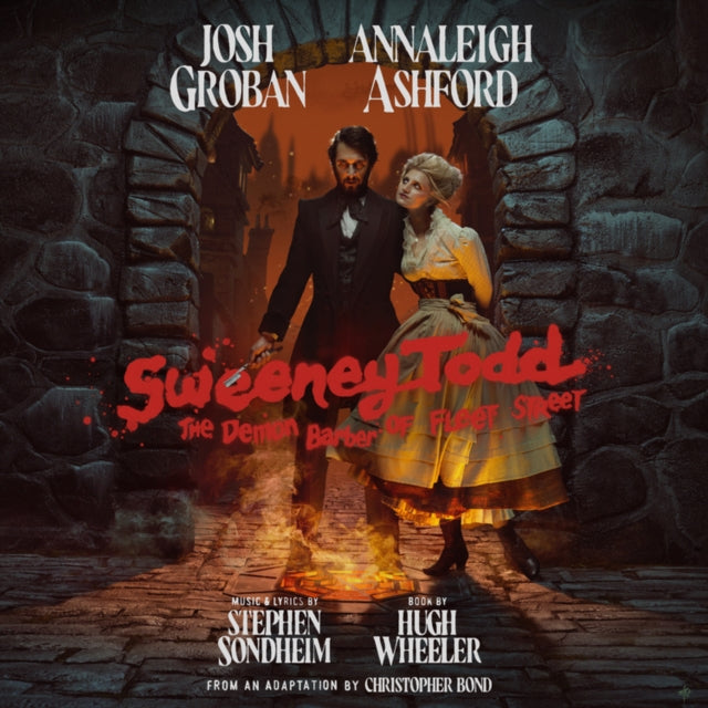 GROBAN, JOSH; ANNALEIGH ASHFORD; STEPHEN SONDHEIM | SWEENEY TODD: THE DEMON BARBER OF FLEET STREET (2023 BROADWAY CAST RECORDING) (3LP) | VINYL RECORD (LP)