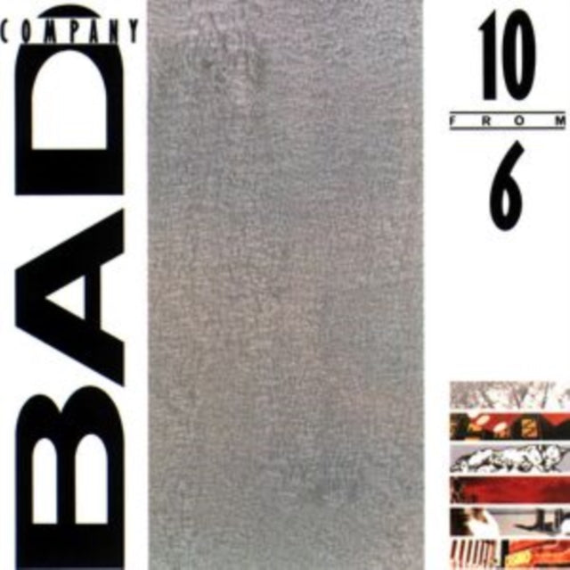 BAD COMPANY | 10 FROM 6 | VINYL RECORD (LP)