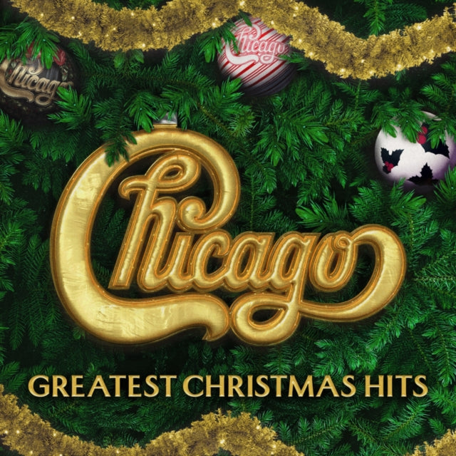 CHICAGO | GREATEST CHRISTMAS HITS | VINYL RECORD (LP)