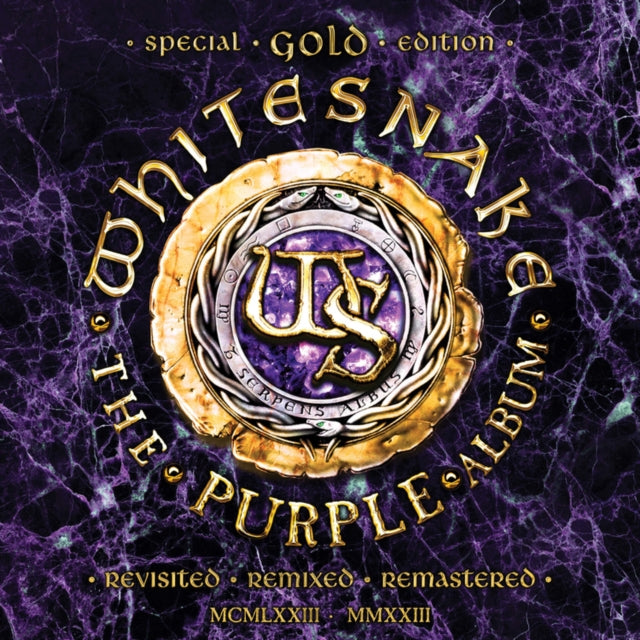WHITESNAKE | PURPLE ALBUM: SPECIAL GOLD EDITION (2LP) | VINYL RECORD (LP)