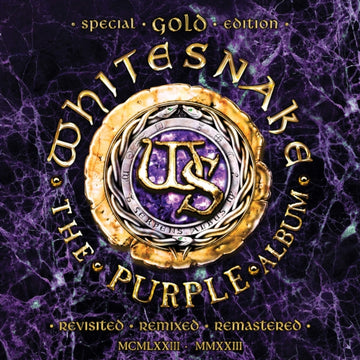 WHITESNAKE | PURPLE ALBUM: SPECIAL GOLD EDITION (2LP) | VINYL RECORD (LP)