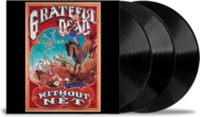 GRATEFUL DEAD | WITHOUT A NET (3LP) | VINYL RECORD (LP)