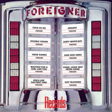 FOREIGNER | RECORDS | VINYL RECORD (LP)