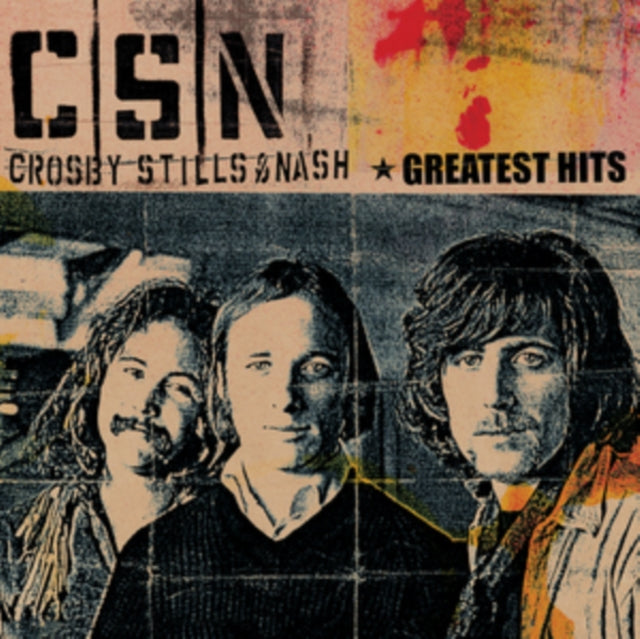 CROSBY,  STILLS & NASH | GREATEST HITS (2LP) | VINYL RECORD (LP)