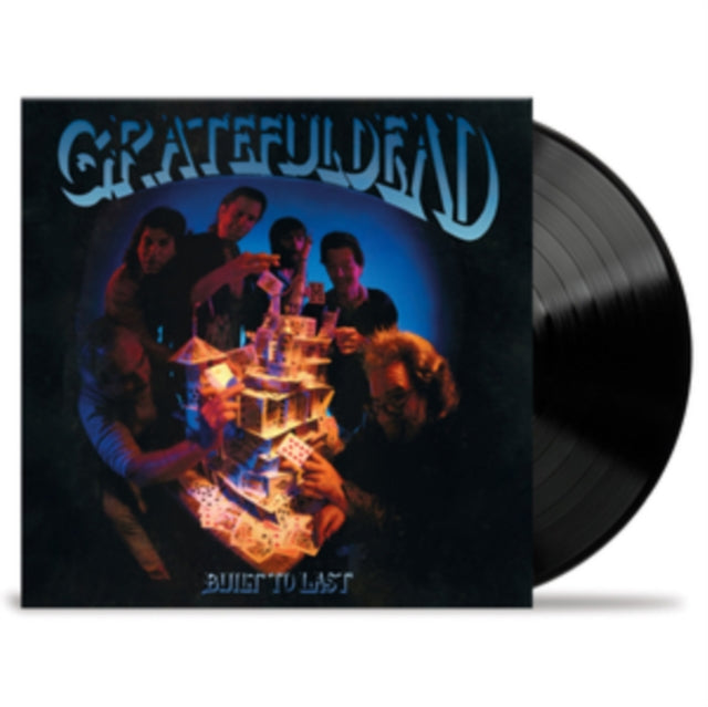 GRATEFUL DEAD | BUILT TO LAST | VINYL RECORD (LP)