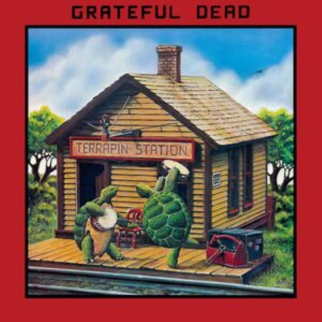 GRATEFUL DEAD | TERRAPIN STATION | VINYL RECORD (LP)
