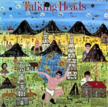 TALKING HEADS | LITTLE CREATURES | VINYL RECORD (LP)