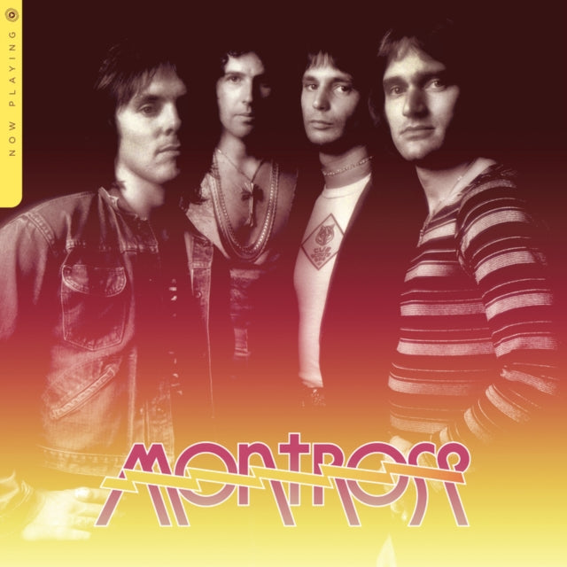 MONTROSE | NOW PLAYING | VINYL RECORD (LP)