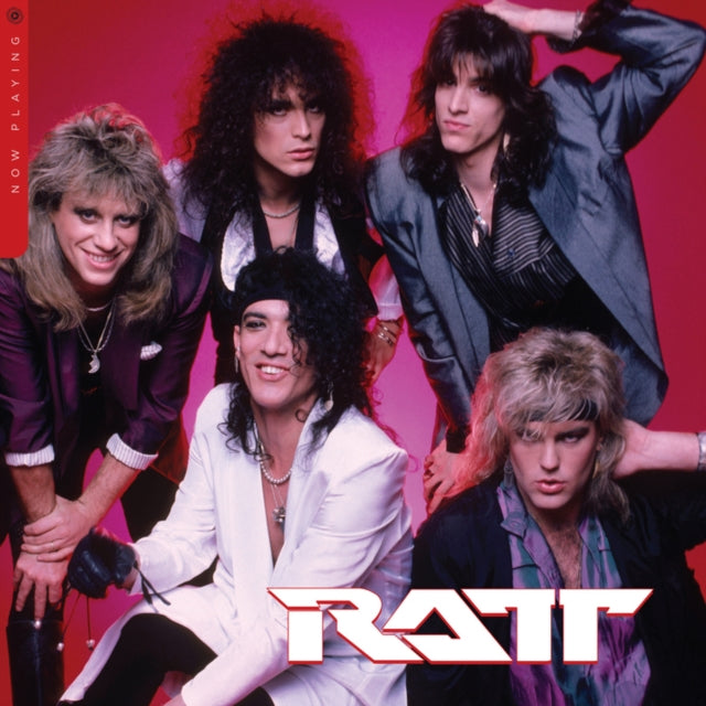 RATT | NOW PLAYING | VINYL RECORD (LP)