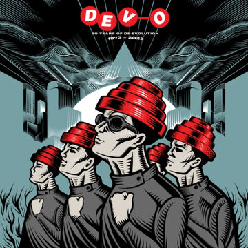 DEVO | 50 YEARS OF DE-EVOLUTION 1973-2023 (2LP) | VINYL RECORD (LP)