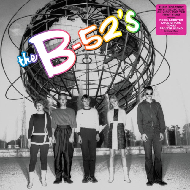 B-52'S | TIME CAPSULE: SONGS FOR A FUTURE GENERATION (2LP) | VINYL RECORD (LP)