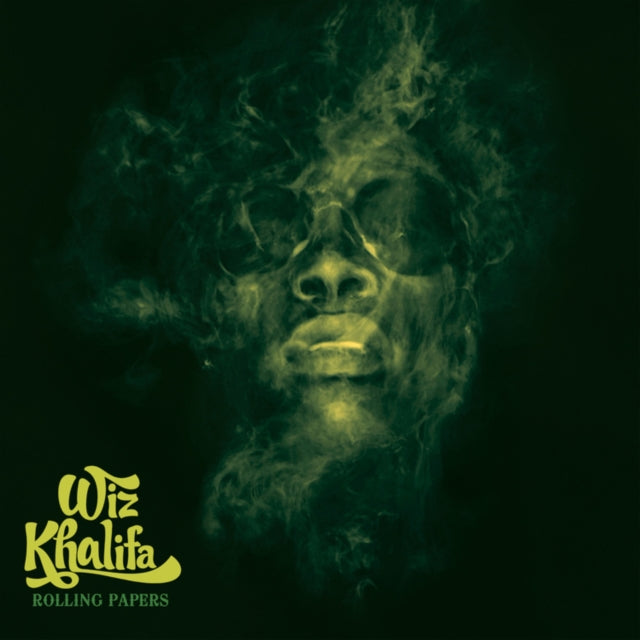 WIZ KHALIFA | ROLLING PAPERS (X) (GREEN VINYL/2LP) | VINYL RECORD (LP)
