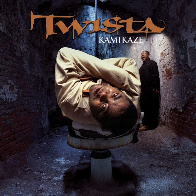 TWISTA | KAMIKAZE (TRANSLUCENT ORANGE CRUSH VINYL) | VINYL RECORD (LP)