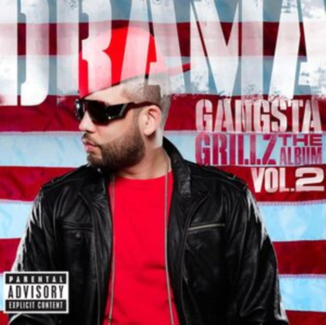 DJ DRAMA | GANGSTA GRILLZ: THE ALBUM VOL. 2 (X) | VINYL RECORD (LP)