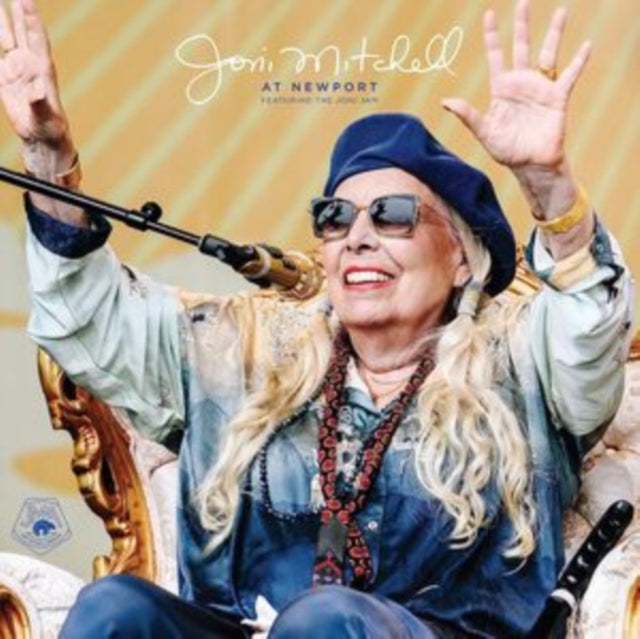 MITCHELL, JONI | AT NEWPORT (2LP) | VINYL RECORD (LP)